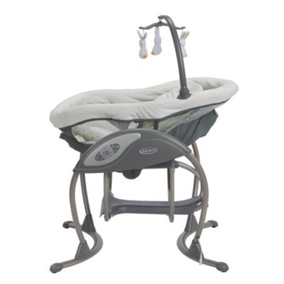 Graco dreamglider safe hot sale for overnight sleep