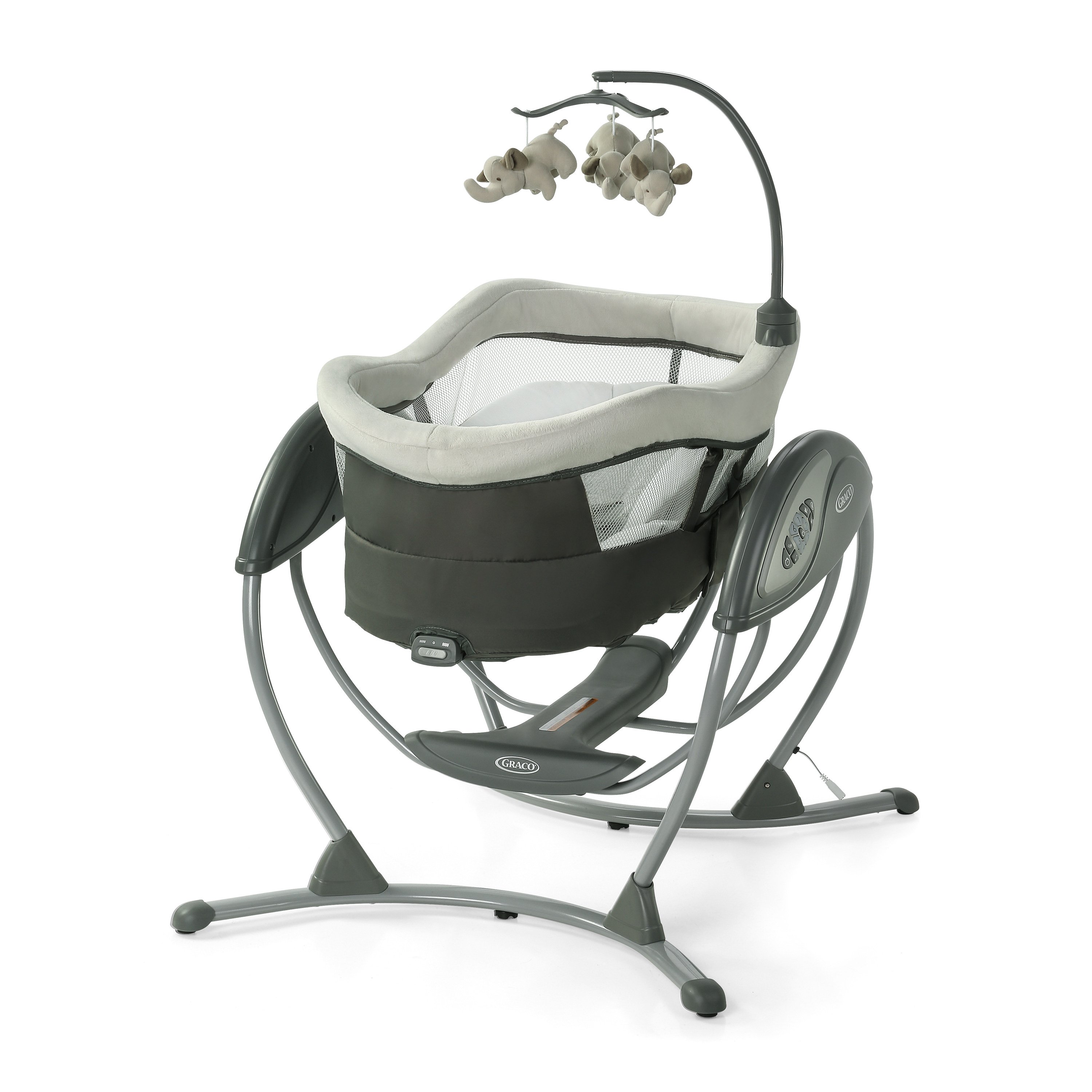 graco glider bassinet