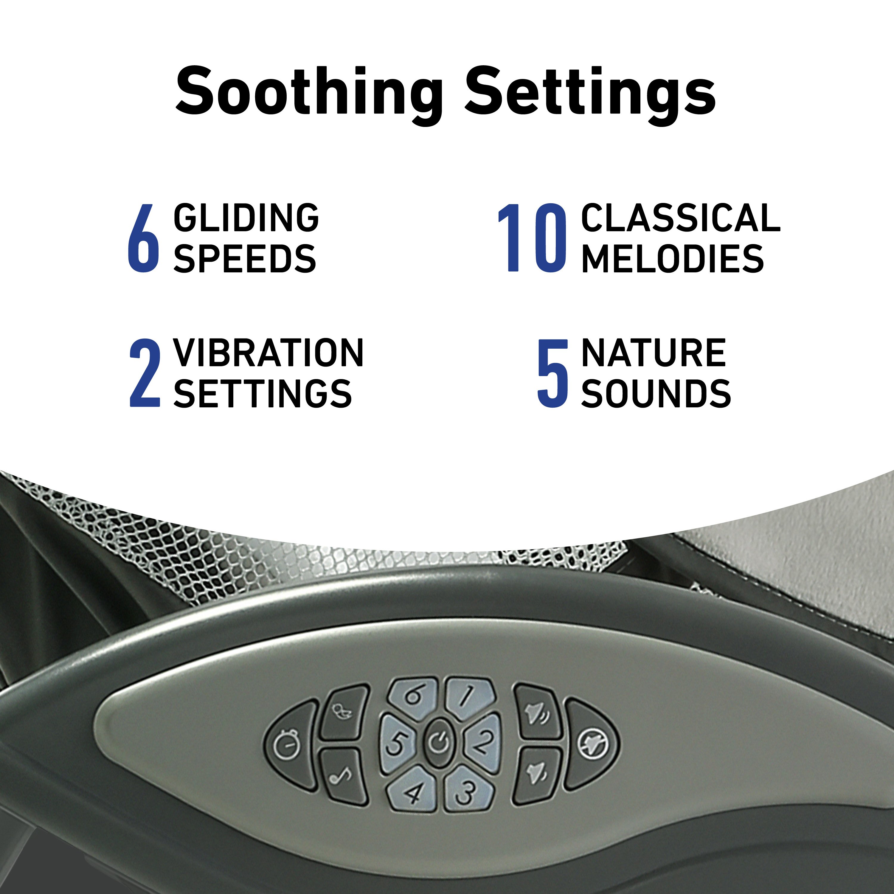 graco dreamglider mobile replacement