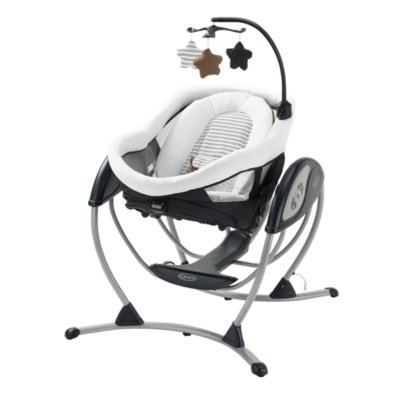 Graco dreamglider gliding seat best sale and sleeper