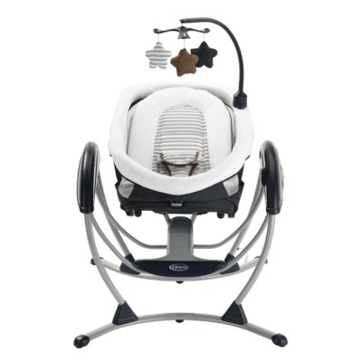 Graco hot sale zebra glider