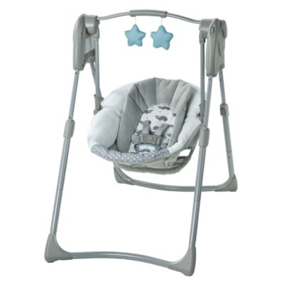 Graco® Slim Spaces™ Compact Baby Swing