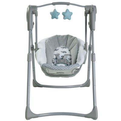 Graco® Slim Spaces™ Compact Baby Swing