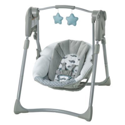 Graco duetsoothe swing and best sale rocker canada