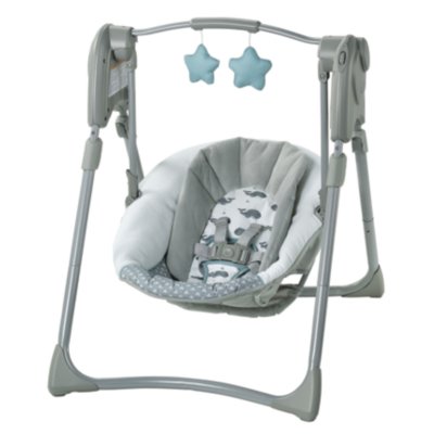 Balançoire pour bébé compacte pour bébé, Graco® Slim Spaces™