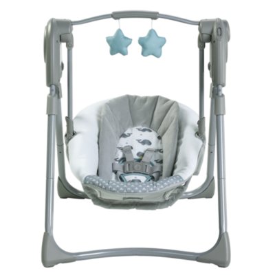 Graco® Slim Spaces™ Compact Baby Swing