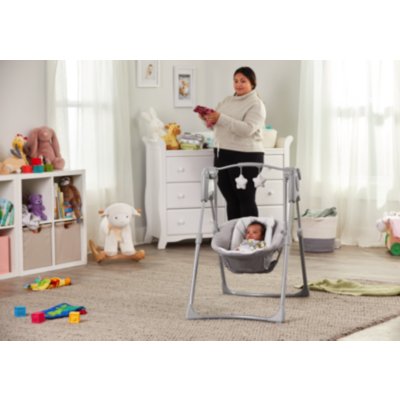 Graco® Slim Spaces™ Compact Baby Swing