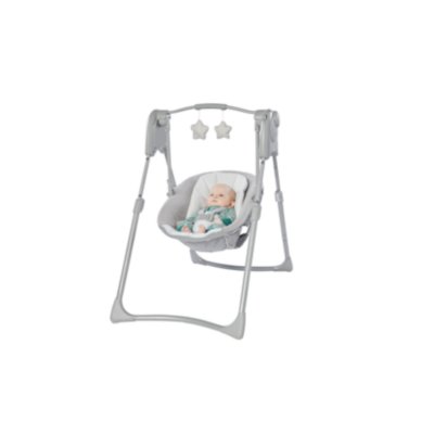 Graco Slim Spaces Compact Baby Swing - Humphry