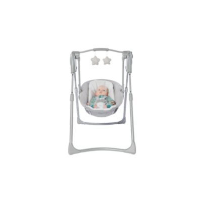 Slim Spaces™ Compact Baby Swing