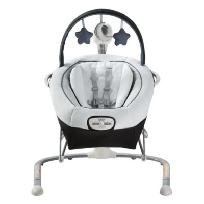 Duet sway lx clearance swing with portable bouncer