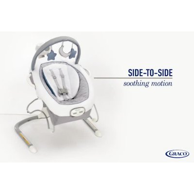 Graco Soothe n Sway LX Swing with Portable Bouncer