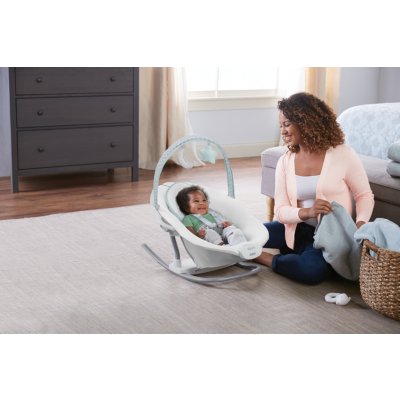 Graco duet sway swing 2024 with portable rocker reviews