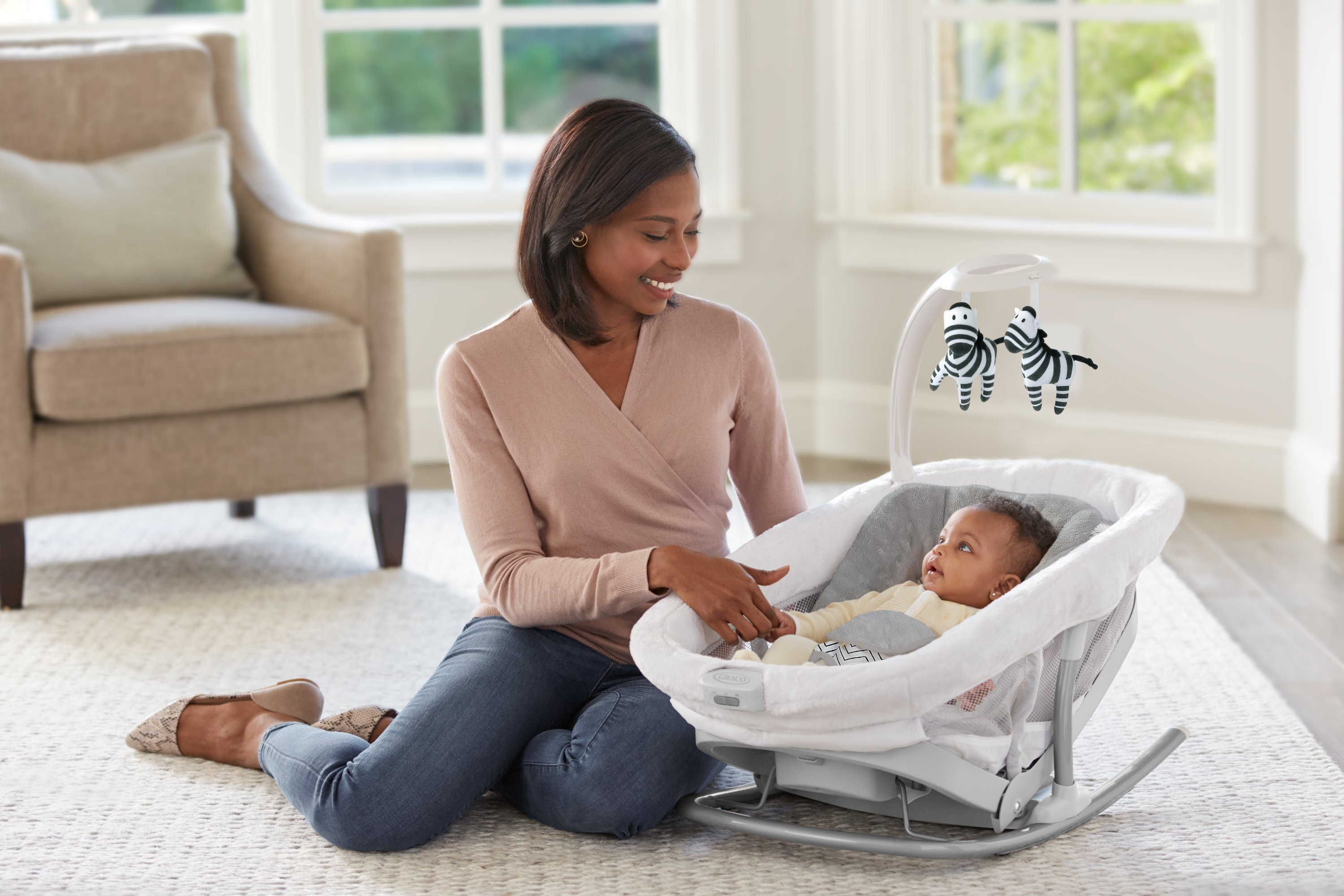 graco duet gliding swing