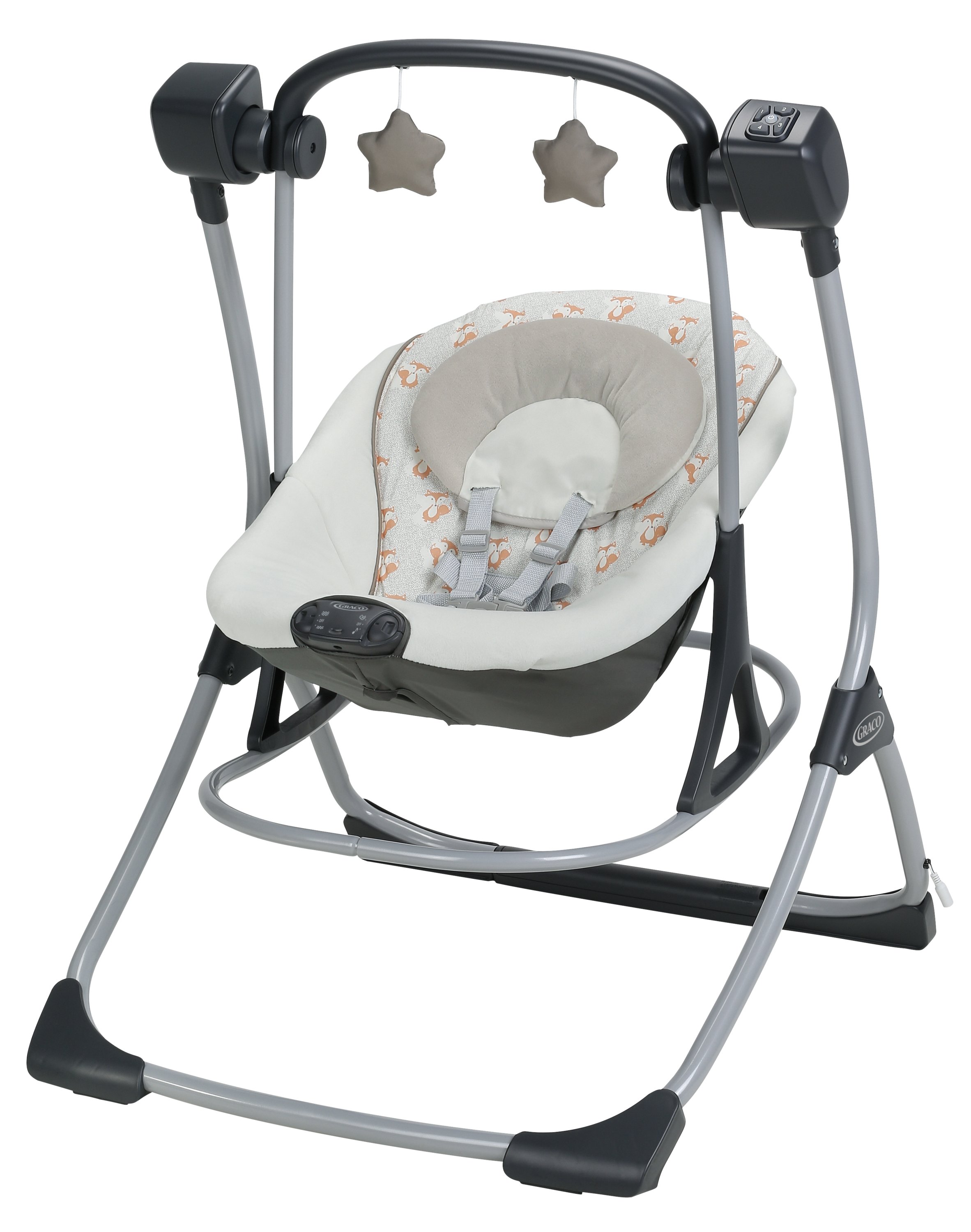 graco two in one swing