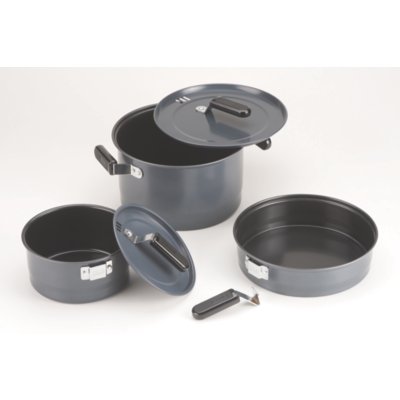 Family Cookware Set, 6-Piece