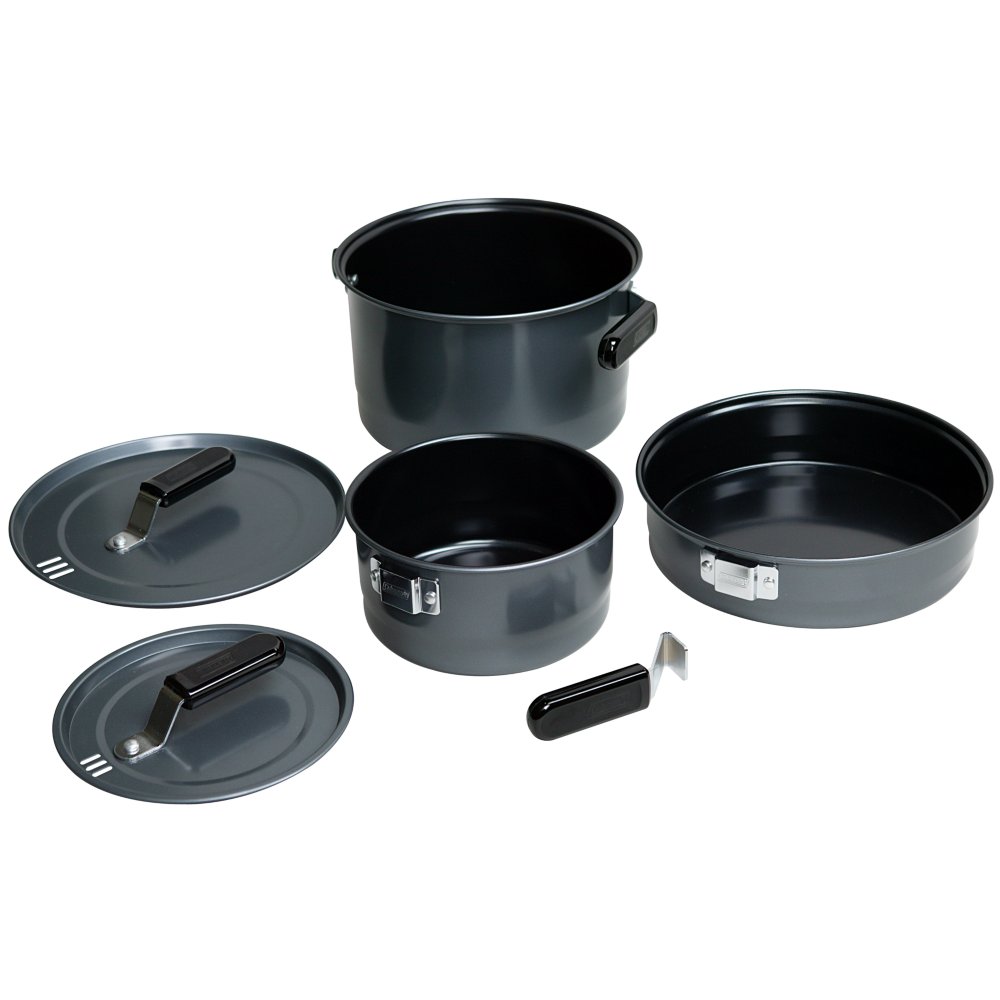 Family Cookware Set, 6-Piece | Coleman
