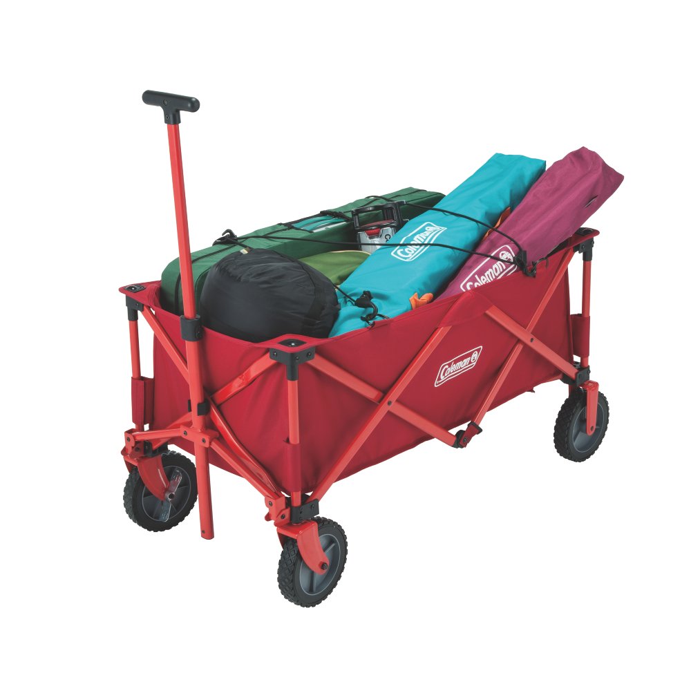 バーベキュー・調理用品 Coleman OUTDOOR WAGON MESH Coleman Folding Outdoor Wagon | Coleman CA
