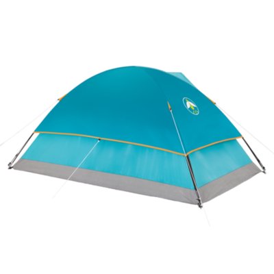 blue dome tent