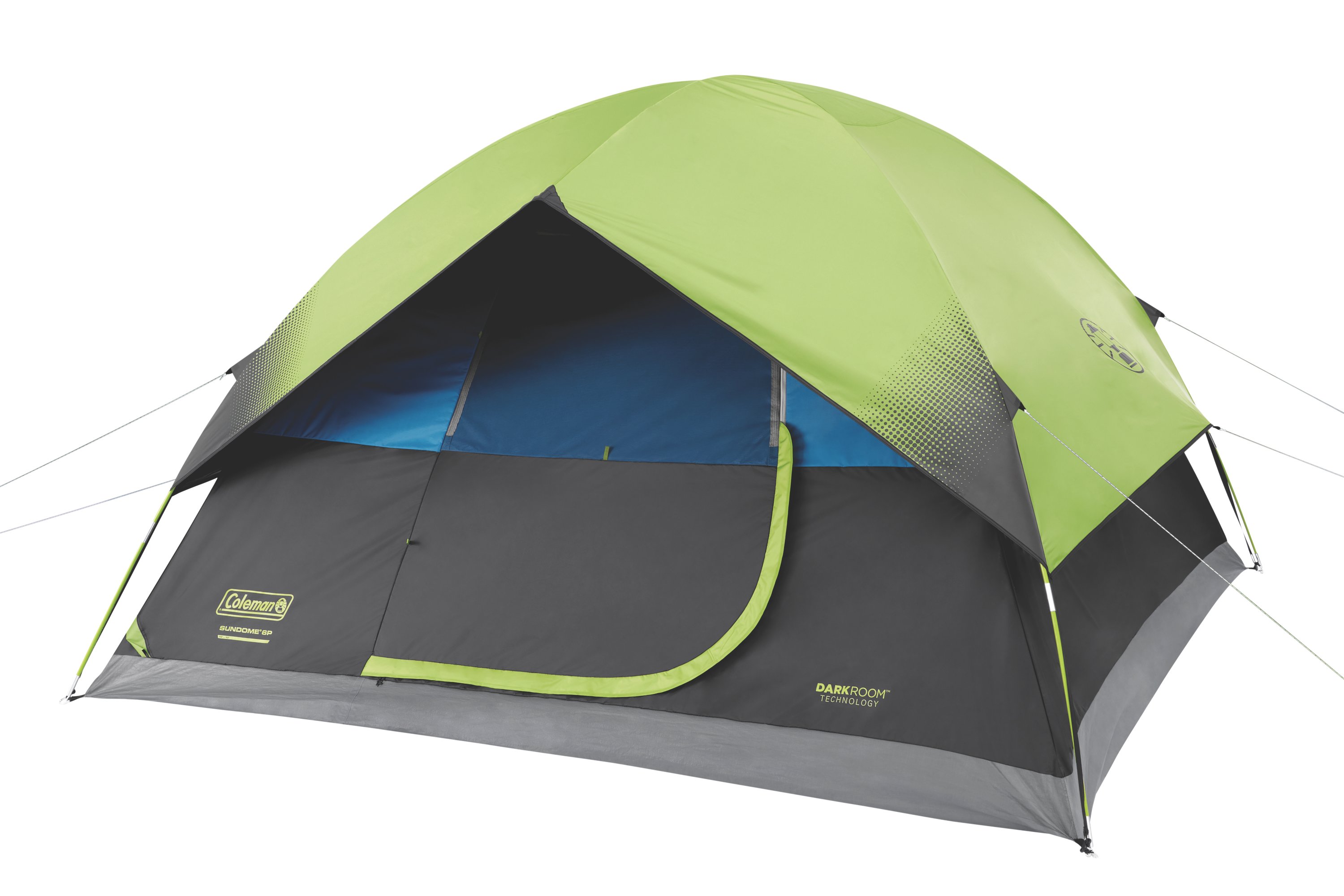 coleman camping tents