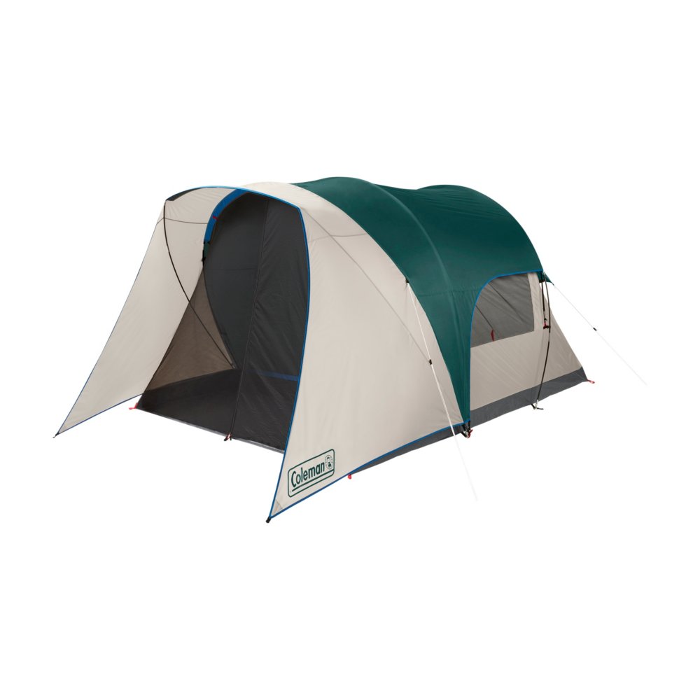 Cabin Tent With Screened Porch - cabin
