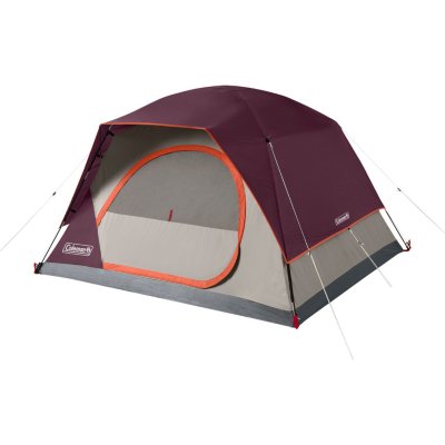 4-Person Skydome™ Camping Tent, Blackberry