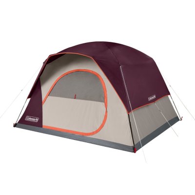 6-Person Skydome™ Camping Tent, Blackberry