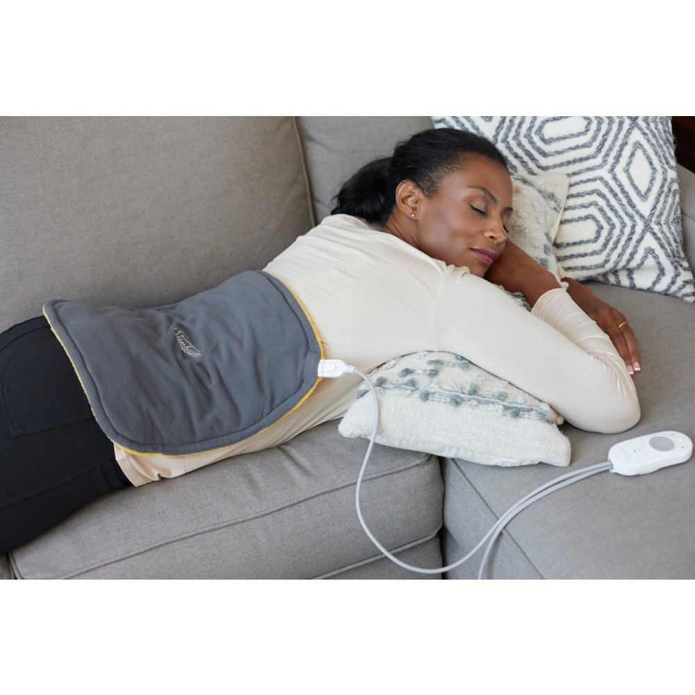 Sunbeam Heated Body Pillow : : Home