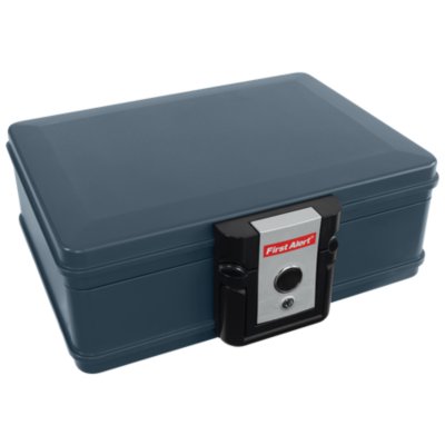 Water and Fire Protector File Chest, 0.19 Cubic Feet