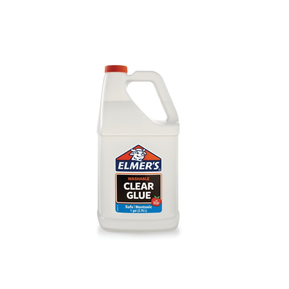  Elmer's 889673068018 Bulk Buy (6-Pack) Clear School Glue 5  Ounces E305, 6 Pack, 6 Count : Office Products