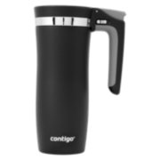 Handled AUTOSEAL® Stainless Steel Travel Mug with Easy-Clean Lid, 16oz image number 1