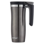 Handled AUTOSEAL® Stainless Steel Travel Mug with Easy-Clean Lid, 16oz image number 2