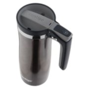 Handled AUTOSEAL® Stainless Steel Travel Mug with Easy-Clean Lid, 16oz image number 4