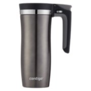 Handled AUTOSEAL® Stainless Steel Travel Mug with Easy-Clean Lid, 16oz image number 0