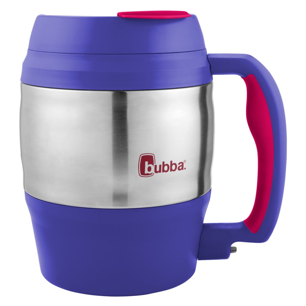 Bubba Classic Insulated Travel Mug, 20 oz, Purple