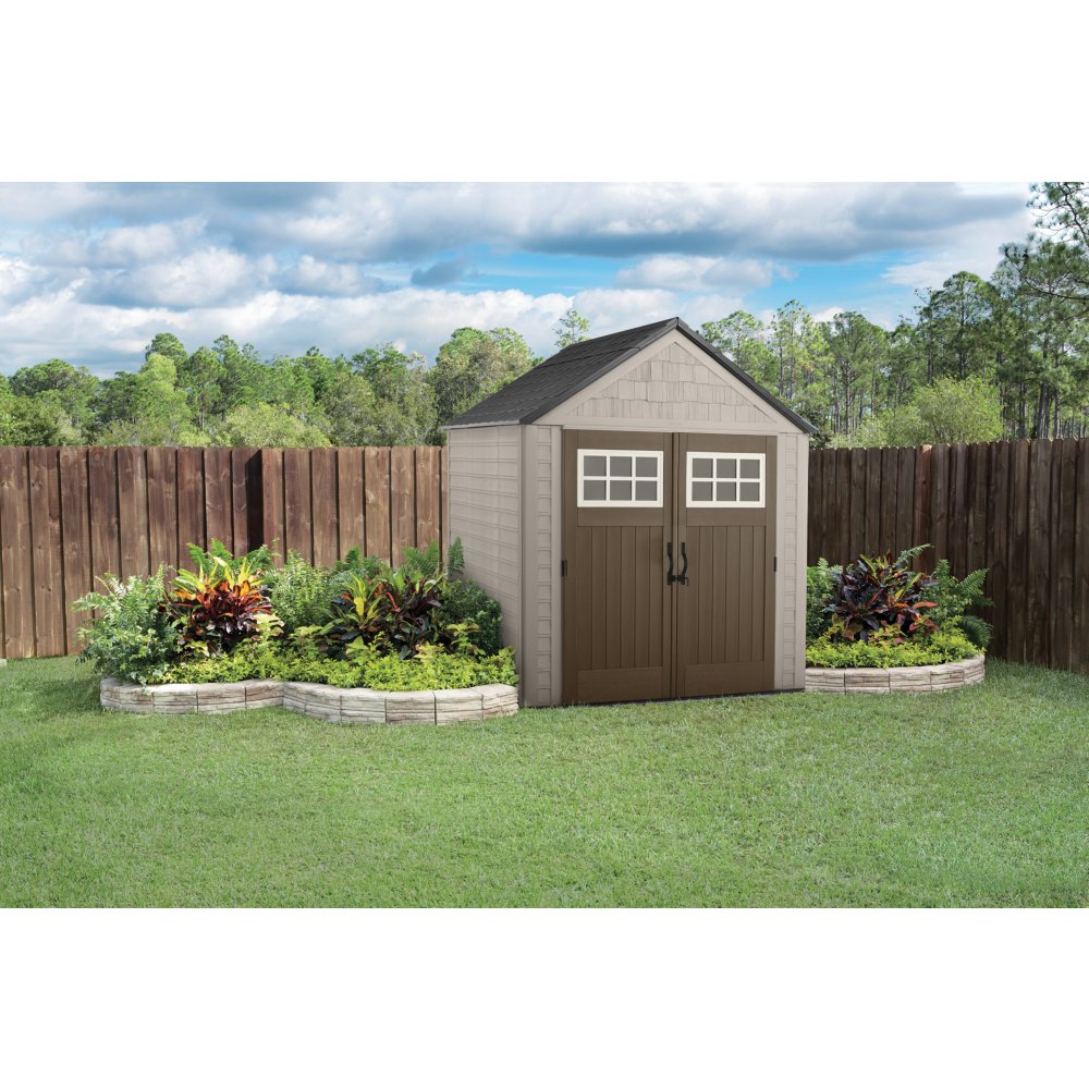 Rubbermaid® Large Vertical Storage Shed - Sam's Club