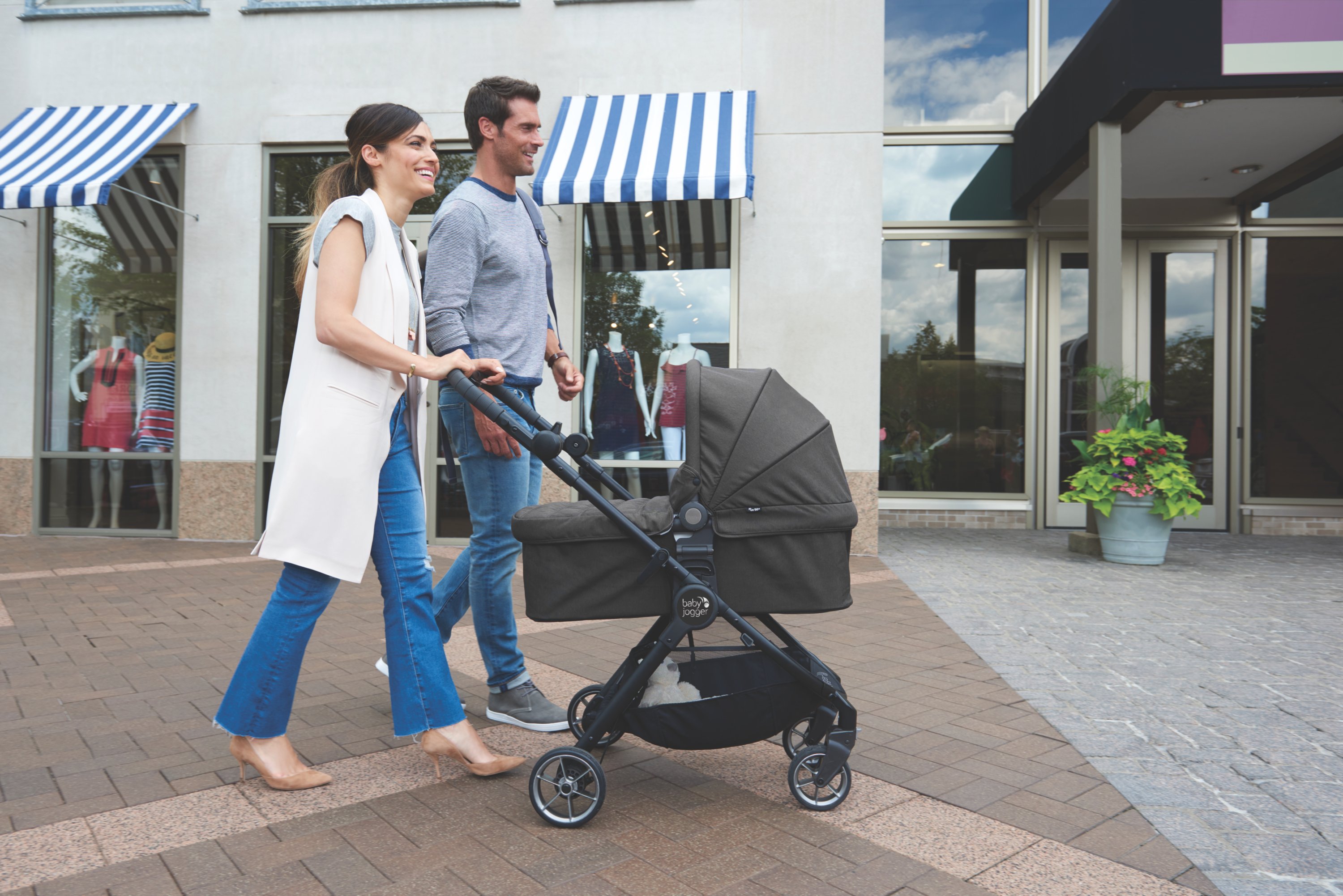 baby jogger foldable pram