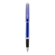A Hemisphere fountain pen with a posted pen cap. image number 1