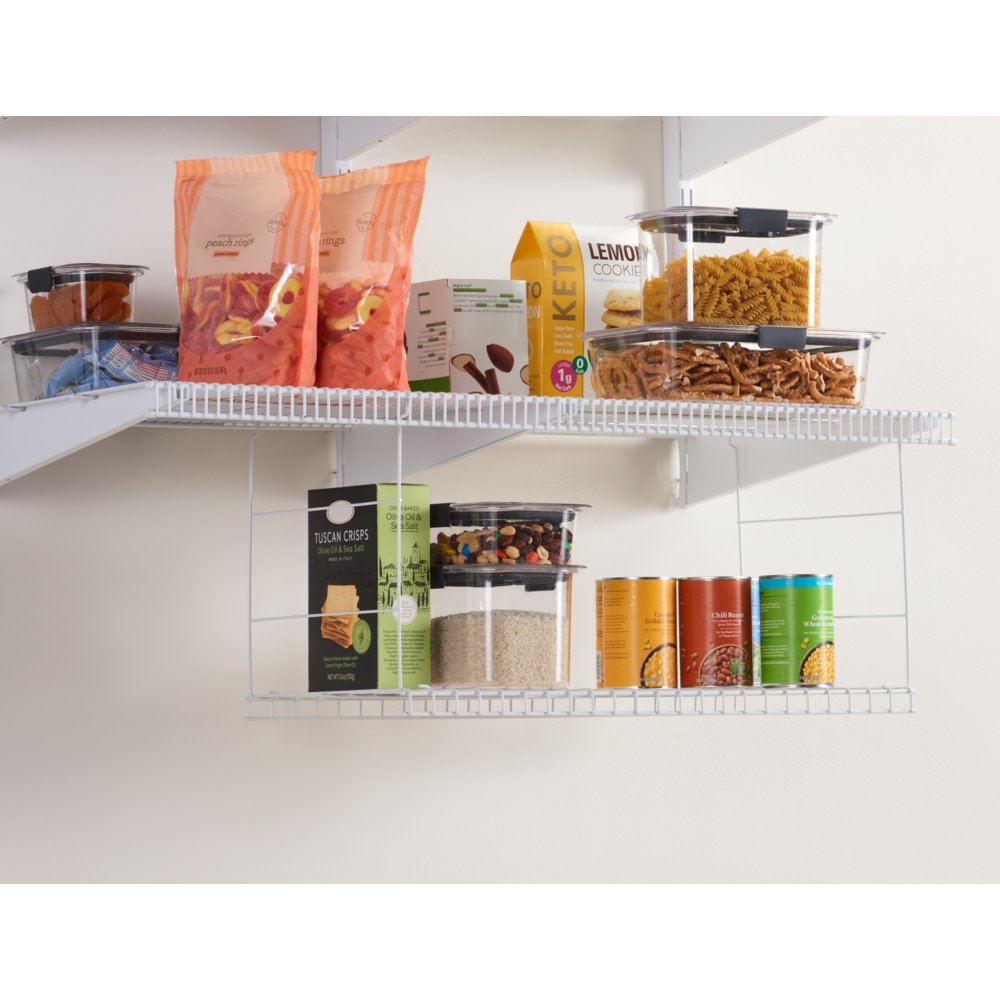 Hanging 2024 wire shelves