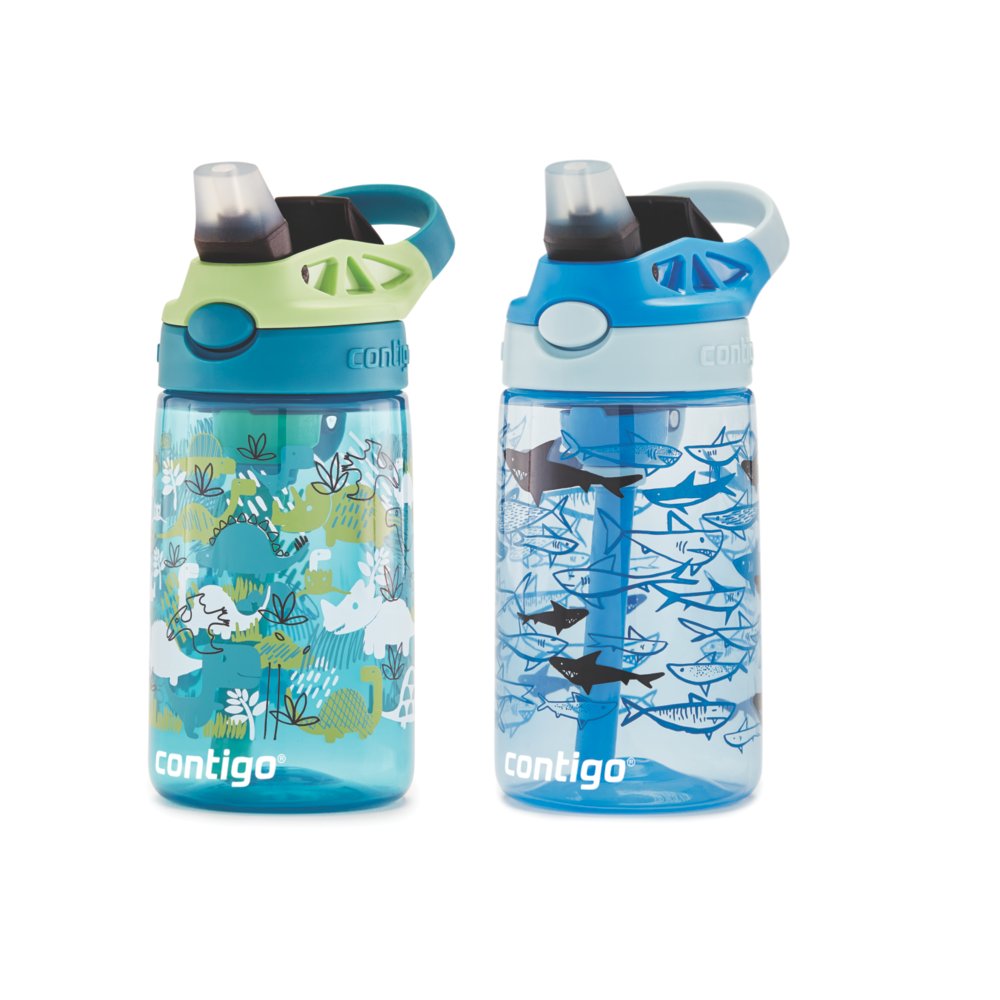 Contigo - Contigo, Kids - Water Bottle, Striker No-Spill, Petal Pink, 14  Ounce, Shop