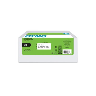 DYMO LabelWriter Multi-Purpose Labels, Value Pack