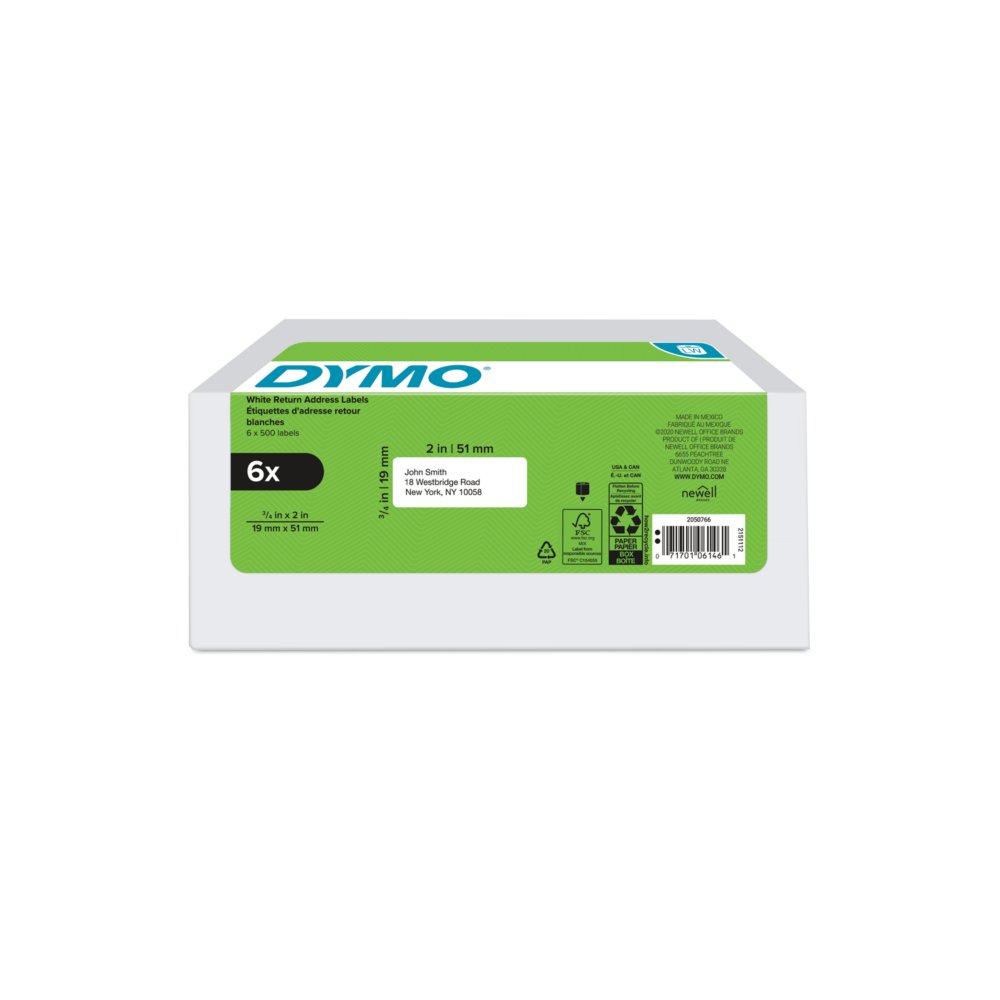 DYMO LabelWriter Address Labels, Value Pack | Dymo