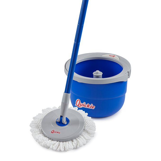 Quickie® Compact Spin Mop and Bucket System image number null