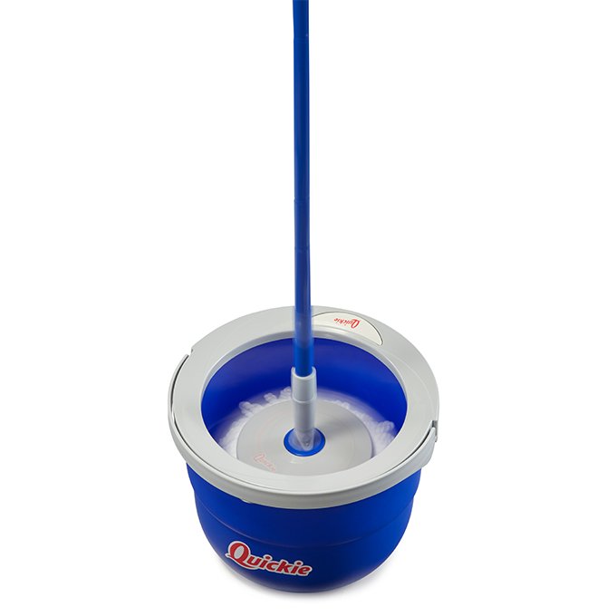 Quickie® Compact Spin Mop and Bucket System image number null