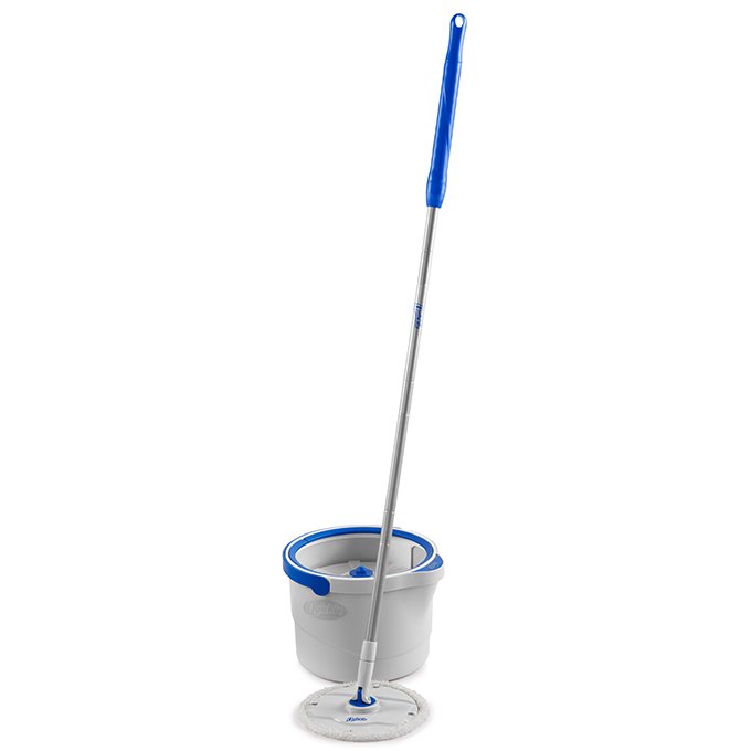 Quickie® Clean Water Spin Mop and Bucket System