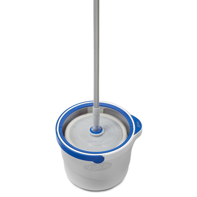 Quickie® Clean Water Spin Mop and Bucket System image number null