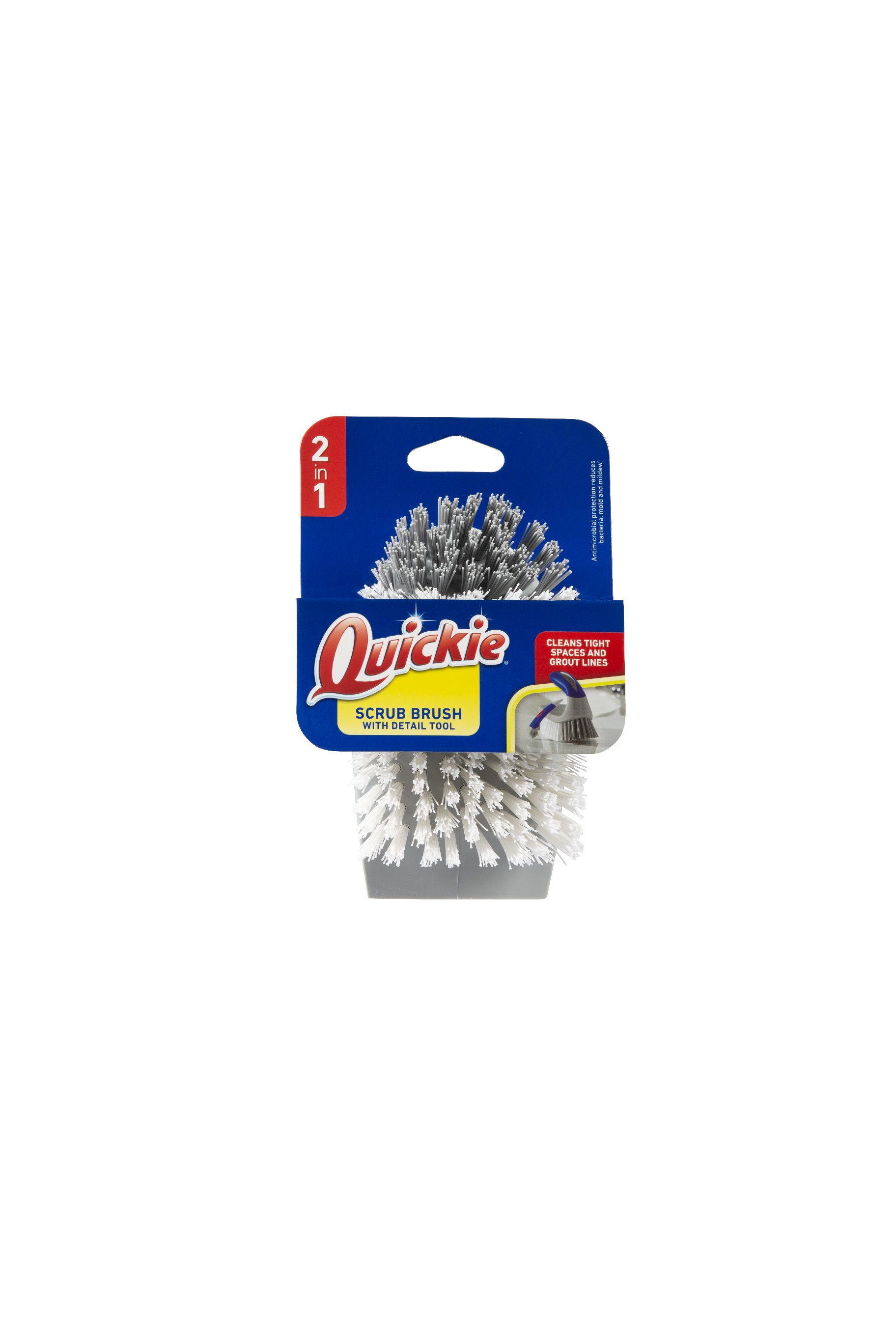 Quickie® 2-in-1 Scrub Brush