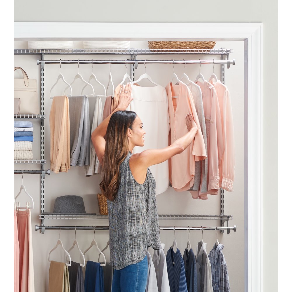 Configurations™ Closet Add-On Shelf with Hang Rod Kit