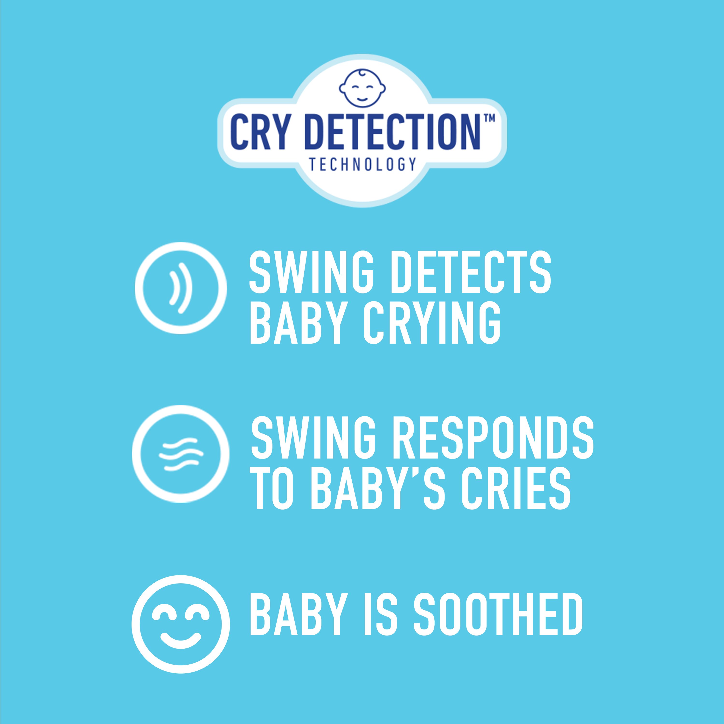 graco swing with cry detection