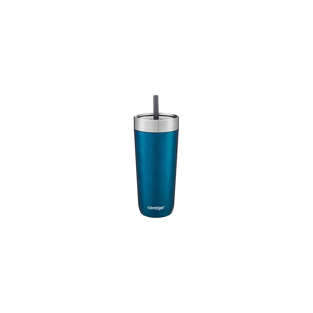 Big Stretch Travel Tumbler with Straw