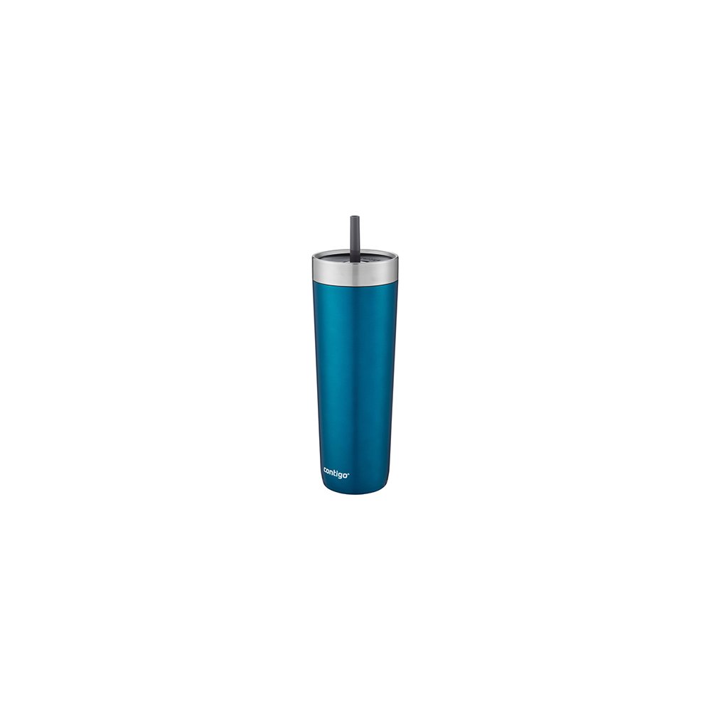 24oz. Double Wall Travel Tumbler with Lid & Straw - Arrow Home